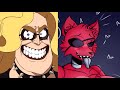 Mr Incredible becoming Canny (Foxy Full) | FNAF Animation