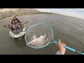 Wipers on a fly rod at Willard Bay Kayak Fishing Utah