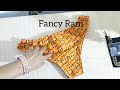 Cotton Underwear Without Elastic | Cutting and Stitching