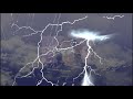 Calming Thunder and Rain ⎮Heartbeat Rainstorm sounds for deep sleep and focus ⎮ Relaxing white noise