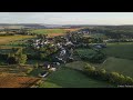 Eifelkreis Bitburg-Prüm, Sefferweich, Sonntag 14.07.2024 früh morgens, der Tag erwacht.