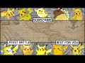 Paldea Pokémon Battle: FULLY EVOLVED vs UNEVOLVED