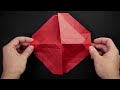 Origami Kawasaki Rose - Simplified Version