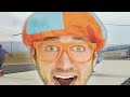 Shaun White Teaches Blippi To Skateboard | BLIPPI | Kids TV Shows | Popular video