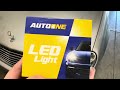 Review of the AUTOONE H7 Headlight Bulb 6000K White with Turbofan,