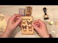 3 ways to decorate playing cards & making mini Junk Journals #howto