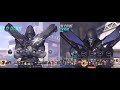 OVERWATCH 1 vs 2 HERO SELECT COMPARISON Side by Side