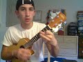 I'm Yours Ukulele Tutorial, Part 1