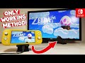 HOW TO Dock Nintendo Switch Lite to ANY TV *EASY DIY SOLUTION*