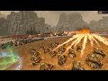 Warhammer 2 Total War battle orcs repelled by dwarfs