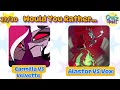 🔮Would You Rather Hazbin Hotel Edition 2 🎭 Trivia Quiz Challenge