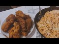 ABERDEEN DIARIES EP.3: we made homemade fried chicken🌟cook with me vlog🌟