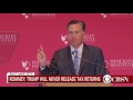 Mitt Romney full speech: Donald Trump must not become President