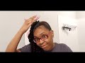 HOW TO: CROCHET HAIR PONYTAIL UNDER 5 MINUTES: JAMAICAN BOUNCE HAIR