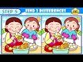 【Spot & Find The Differences】Can You Spot The 3 Differences? Challenge For Your Brain! 663