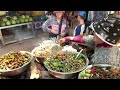 Cambodian Countryside Street Food Collection – Fried Chicken, Grilled Fish & More @ Oudong Resort