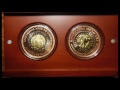 100th Centenario Revolucion Mexicana 2 Coin Set 1910 - 2010