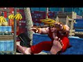 Ken vs Blanka (Hardest )  Street Fighter V