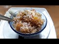 Narali Bhat Marathi recepi नारळी भात मराठी रेसिपी Coconut Rice easy सोप्पी पध्दत😋👌नरियल राईस गोड भात