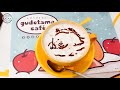 GUDETAMA CAFE, KAWAII CHARACTER CAFE IN OSAKA JAPAN 🌸 TRAVEL IDEAS