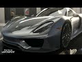 Forza Motorsport vs Gran Turismo 7 - Porsche 918 Spyder - FM8 vs GT7 Comparison