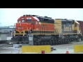 BNSF (Rail Yard Tour), 07-25-2016