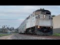 Railfanning the Santa Barbara Subdivision ft. F59PHRs, P42s, Cabcars, and more