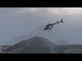 Grand Theft Auto V trevor Flying maverick