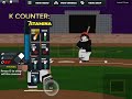 Roblox Baseball Ultimate Comeback.
