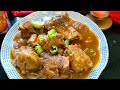beef Paya- How to make beef Trotters Using National Paya Masala- National Paya Recipe