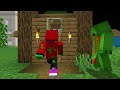 How Mikey and JJ became a ZOMBIES ? - Minecraft (Maizen)