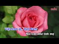 Màu Hoa Đỏ (Karaoke Beat) - Tone Nam | Nhan KTV