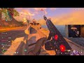 USING the NEW BUFFED RIVAL-9 LOADOUT on REBIRTH ISLAND WARZONE!