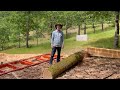 Making Lumber Out of California Black Oak on Woodmizer LT15