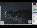 Digital Painting Process: Epic Croc - Peter Stapleton