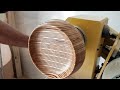 Making a wooden container with plywood