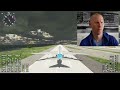 Real 747 Pilot Crashes In MFS 2020 Landing Challenge