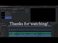 Multiple audio tracks with Hitfilm Express