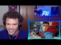 NO INTRO... JUST STRAIGHT INTO THE SWINGING!!! GOKU VS SUPERMAN DEATH BATTLE REACTION!!!
