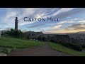 Places to visit in the UK | Calton Hill | Cinematic Tour | Edinburgh | Scotland