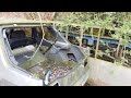 Abandoned Car Graveyard an amazing place to find, at a Secret Location