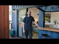 Step Inside Seaholme: A Cozy Shipping Container Home in Sawtell, NSW, Australia