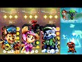 Paw Patrol Mer Pups | Chase VS Skye VS Rocky VS Zuma | Tiles Hop