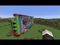 I made a Giant Saw Mill in Minecraft 1.21