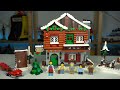LEGO Alpine Lodge is unbelievable (Review)