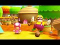 Mario Party Star Rush - Lucky Minigames - Donkey Kong vs Rosalina vs Toadette vs Waluigi
