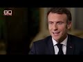 Emmanuel Macron: The 60 Minutes Interview