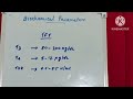 Biochemical Parameters# Normal Levels#biochemistry #biochemical