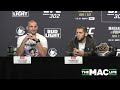 Dustin Poirier tells Islam Makhachev: “You’re going to sleep” | UFC 302 Press Conference (Full)