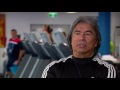 Andre Agassi | Fitness Guru GIL REYES | Interview at Australian Open